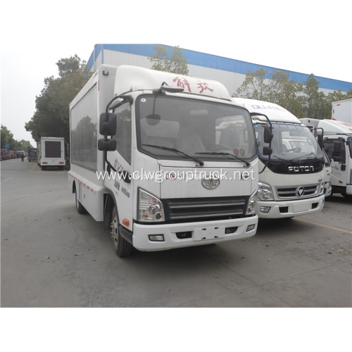 Mobile Stage Truck/Outdoor LED Mobile Truck